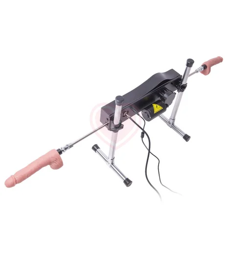 Секс-машина Lovense Sex Machine с 2 насадками и управлением от приложения фото 4