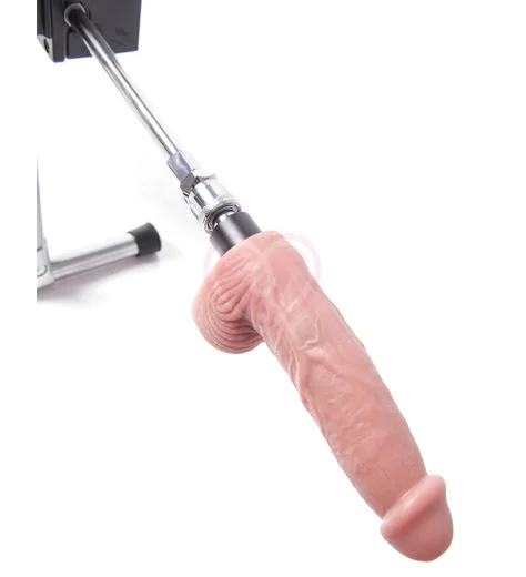 Секс-машина Lovense Sex Machine с 2 насадками и управлением от приложения фото 5