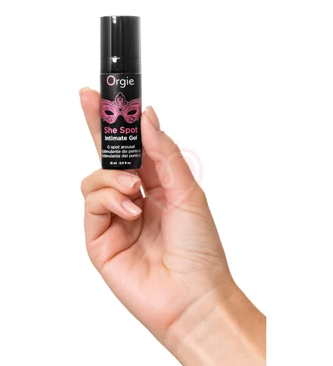 Возбуждающий гель для точки G Orgie She Spot 15 мл фото 2