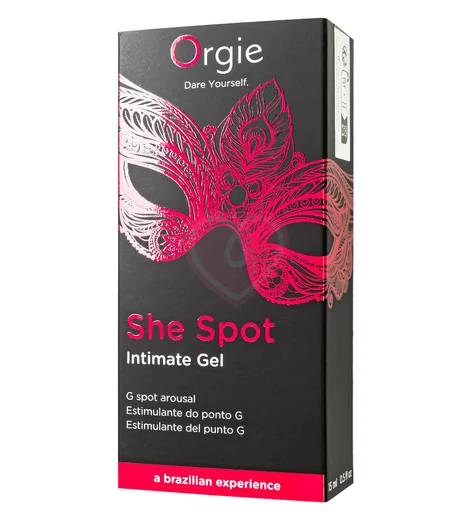 Возбуждающий гель для точки G Orgie She Spot 15 мл фото 3