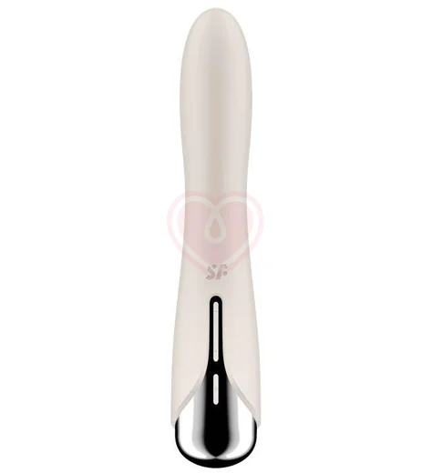 Вибратор с ротацией Satisfyer Spinning Vibe 1 бежевый фото 5