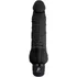 Реалистичный вибратор с клиторальным стимулятором PowerCocks чёрный фото 2