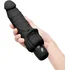 Реалистичный вибратор с клиторальным стимулятором PowerCocks чёрный фото 5