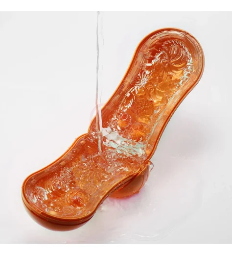 Мастурбатор Tenga Flip Orb Sunset оранжевый фото 3