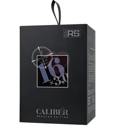 Реалистичный фаллоимитатор на присоске RealStick Caliber 16-3 телесный фото 12