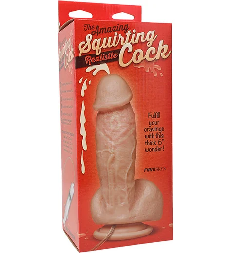 Фаллоимитатор с имитацией семяизвержения The Amazing Squirting Realistic Cock фото 4