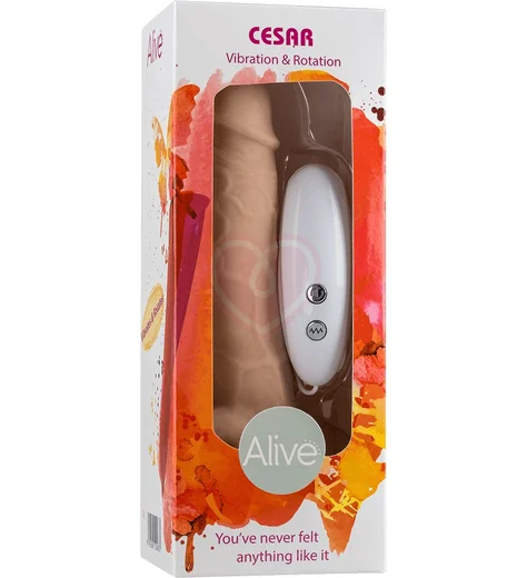 Вибратор с ротацией Adrien Lastic Cesar Vibrator & Rotator фото 3