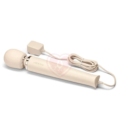 Проводной вибромассажёр Le Wand Plug-In кремовый фото 3