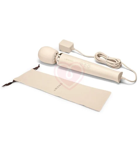 Проводной вибромассажёр Le Wand Plug-In кремовый фото 4