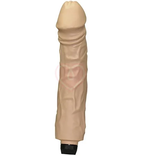 Огромный вибратор Giant Lover телесный фото 2