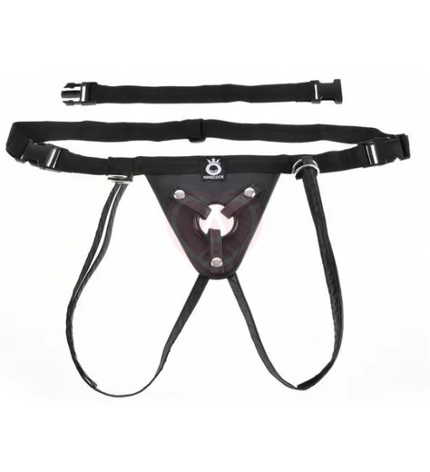 Пояс-крепление для фаллоимитатора King Cock Fit Rite Harness фото 5