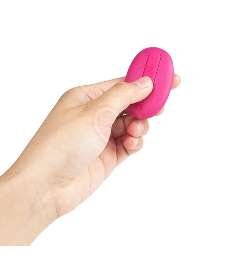 Виброяичко с дистанционным пультом Svakom Elva розовое фото 3