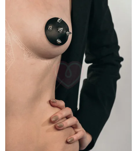 Пэстисы с металлическими шипами фото 2