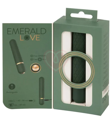 Вибропуля Emerald Love Luxurious фото 3