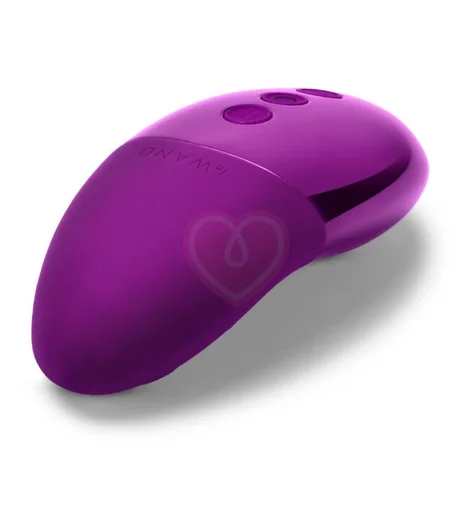 Утяжелённый мини-вибратор Le Wand Point фиолетовый фото 6