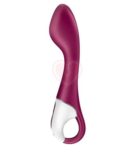 Вибратор Satisfyer Hot Spot для зоны G с функцией нагрева и приложением фото 2