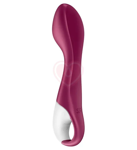 Вибратор Satisfyer Hot Spot для зоны G с функцией нагрева и приложением фото 3