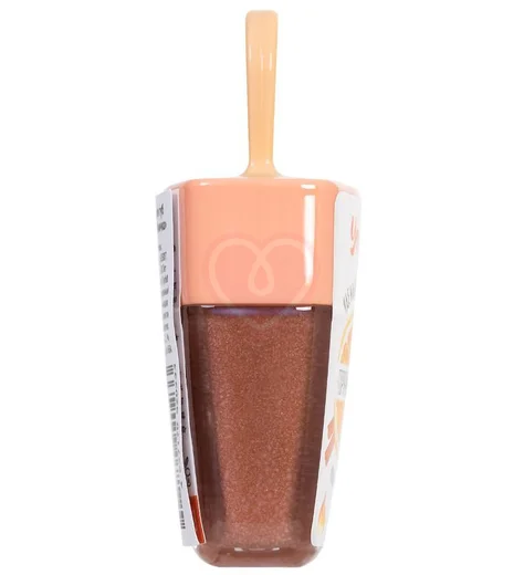 Бальзам для губ с эффектом вибрации Yovee Горячий поцелуй со вкусом апельсина и корицы 5 мл фото 2