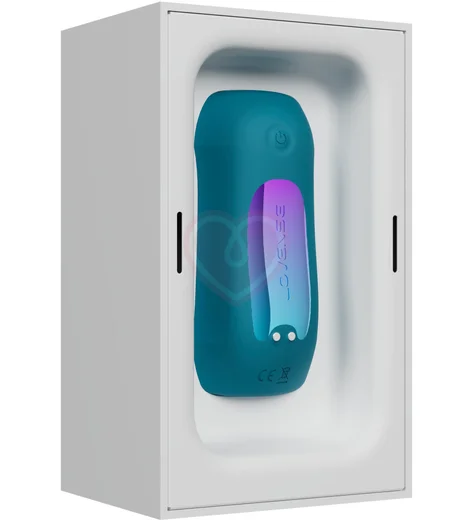 Мастурбатор Lovense Gush 2 бирюзовый фото 7