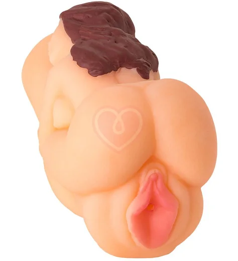 Мастурбатор в виде девушки с вагиной Toyfa Juicy Pussy Fresh Pearl фото 2