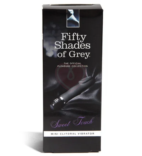 Мини-вибратор для клитора '50 оттенков серого' Sweet Touch Mini Clitoral Vibrator фото 4