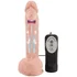 Реалистичный вибратор с сильной пульсацией Medical Silicone Thrusting Vibrator фото 7