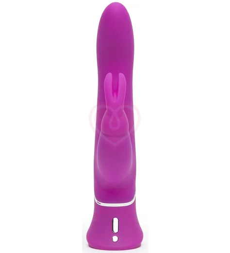 Вибратор с пульсацией Happy Rabbit Curve Thrusting лиловый фото 6