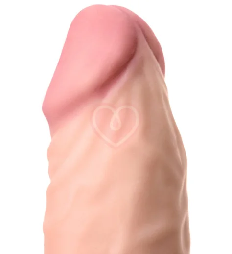 Реалистичный вибратор ToyFa A-Toys 17 см фото 4