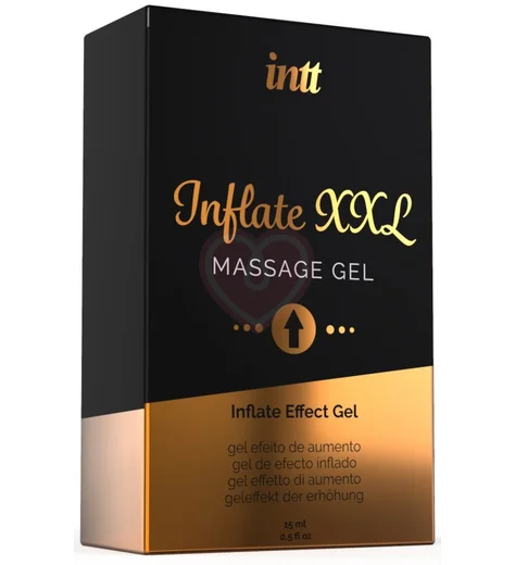 Стимулирующий гель для эрекции Intt Inflate XXL 15 мл фото 2