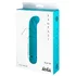 Вибратор с загнутым кончиком Lola Fantasy Flamie бирюзовый фото 3