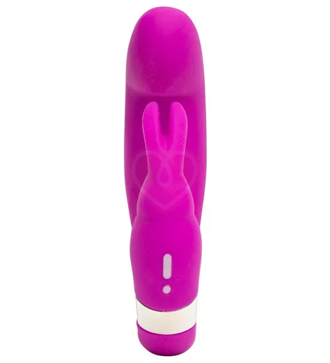 Вибратор для зоны G с клиторальной стимуляцией Happy Rabbit G-Spot фото 2