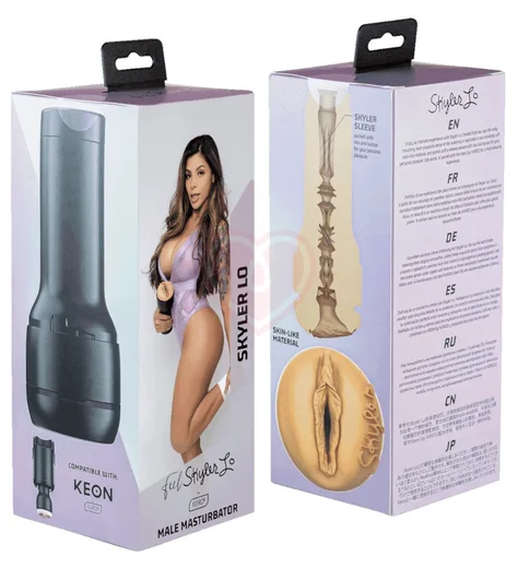 Мастурбатор Kiiroo Feel Skyler Lo копия вагины фото 6