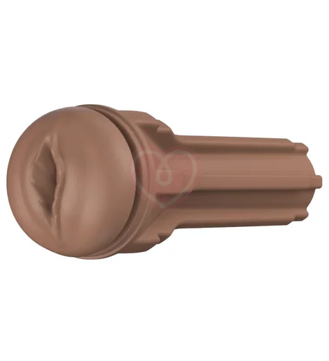 Мастурбатор Kiiroo Feel Generic Mid Brown коричневый копия вагины фото 2