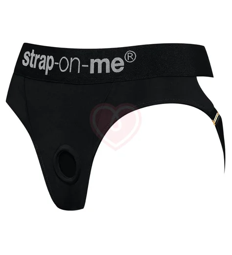 Пояс для страпона Strap-On-Me Lingerie Harness Heroine чёрный фото 3