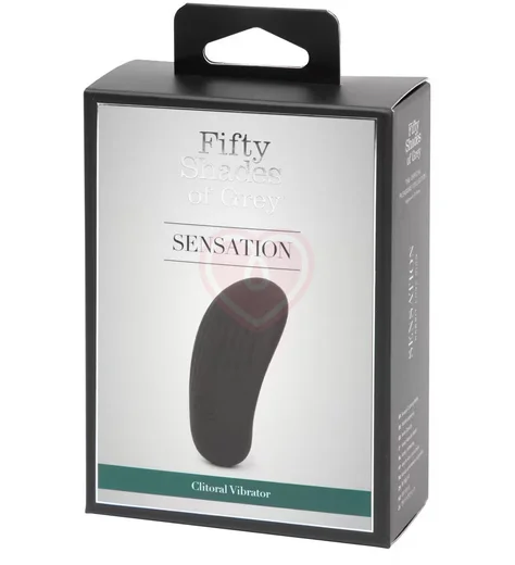 Мини-вибратор Fifty Shades of Grey Sensation черный фото 5