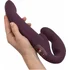 Безремневой страпон Fun Factory Share Vibe Pro бордовый фото 4