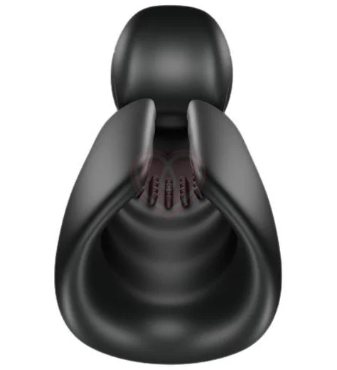 Раскручивающийся мастурбатор Svibe Evo чёрный фото 5