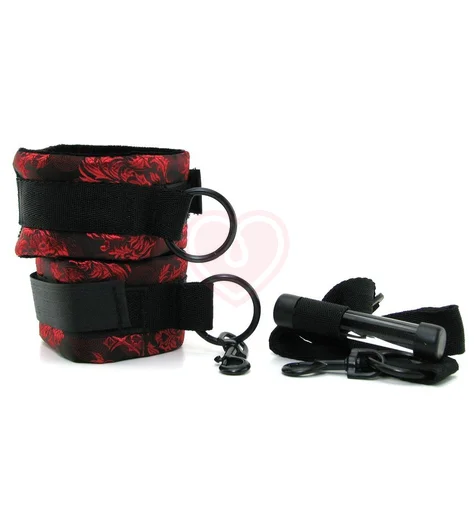 Фиксация на дверь с наручниками Scandal Over the Door Cuffs фото 2