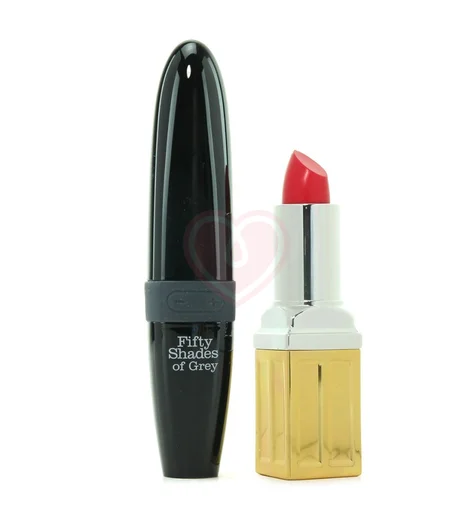 Мини вибратор '50 оттенков серого' Wickedly Tempting чёрный фото 3