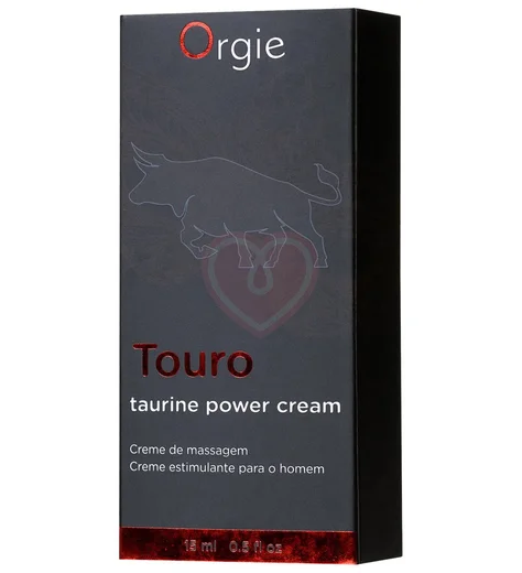 Возбуждающий крем для мужчин Orgie Touro 15 мл фото 3