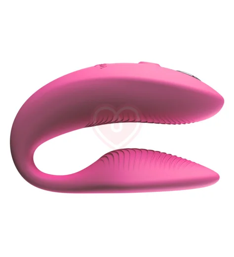 Вибратор для пар We-Vibe Sync 2 розовый фото 6
