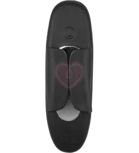 Вибратор для клитора с креплением и браслетом Lock-N-Play Wristband Panty Teaser черный фото 4