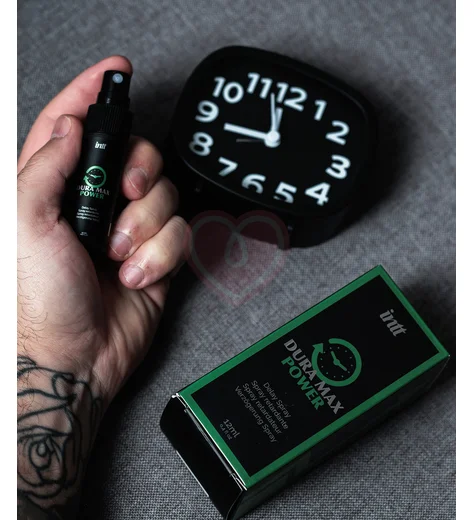 Спрей-пролонгатор Intt Dura Max Power 12 мл фото 2