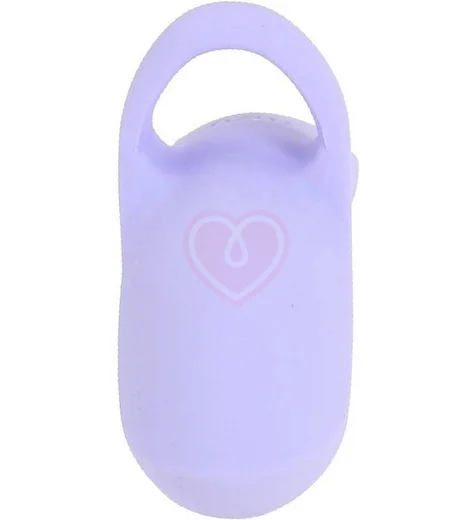 Мини-вибратор на палец Fuzu Sensa Skin Activated Vibe лиловый фото 2