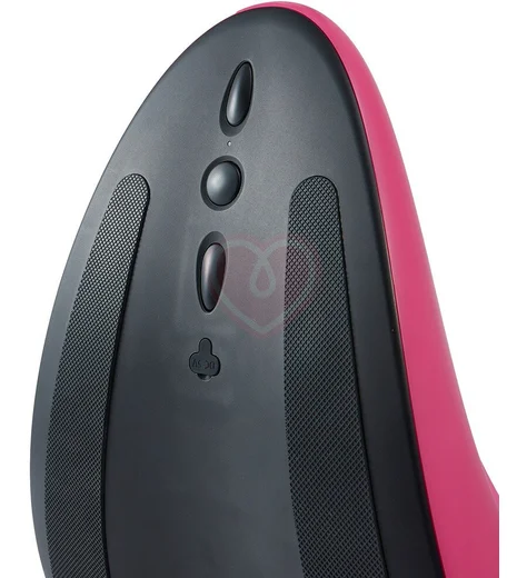 Подушка-качалка с вибрацией и сменными насадками Ride On розовая фото 12