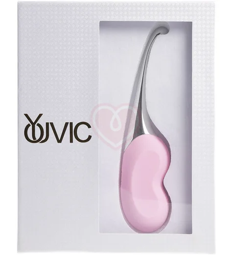 Вибратор для клитора и внешних эрогенных зон Youvic розовый фото 4