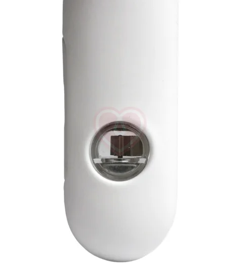 Эрекционное кольцо Youvic с вибрацией и дистанционным управлением белое фото 5