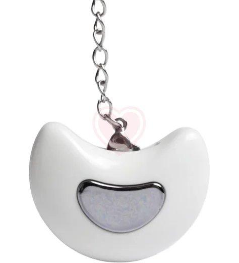 Эрекционное кольцо Youvic с вибрацией и дистанционным управлением белое фото 7