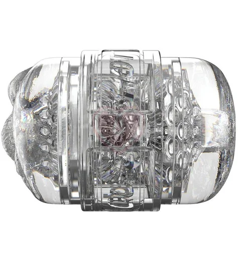 Сквозной мастурбатор Fleshlight Quickshot Stoya прозрачный фото 6