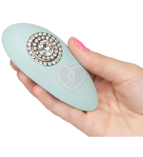 Вибромассажёр Pave Grace бирюзовый фото 3